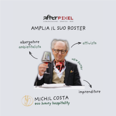 L'ecosistema digitale di Michil Costa