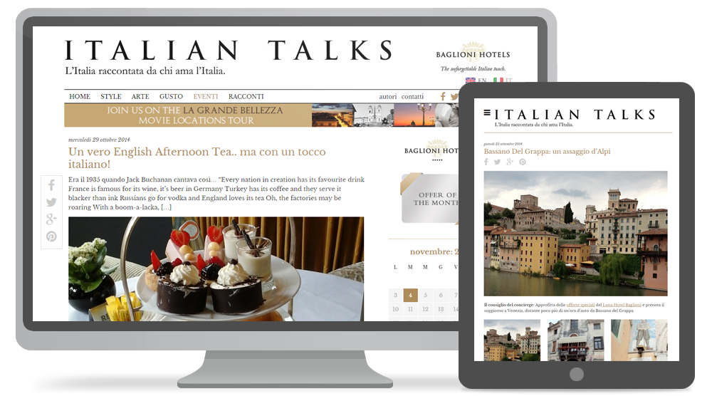 Italian Talks